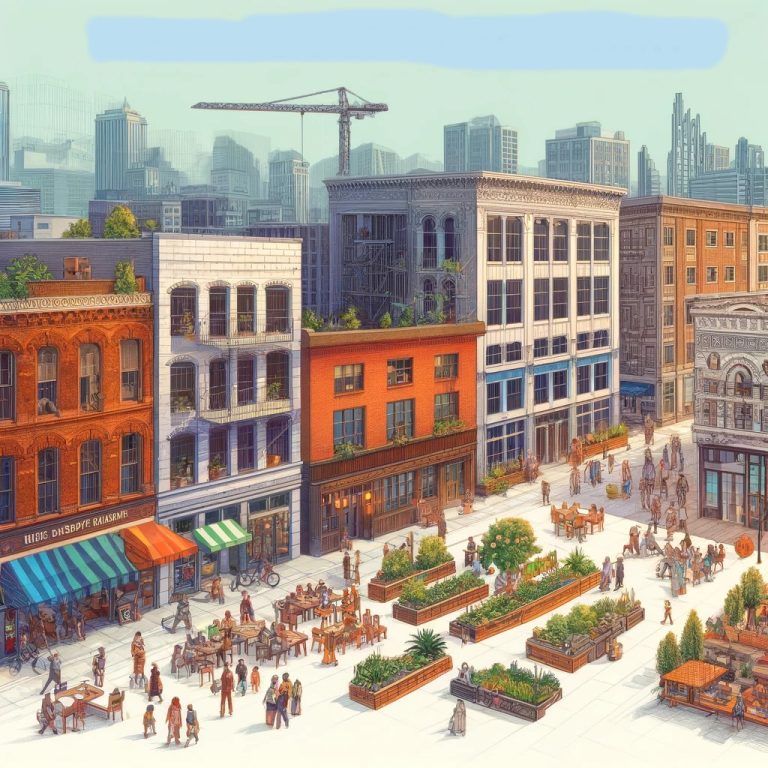 Urban Planning and Gentrification: Balancing Growth and Equity ...