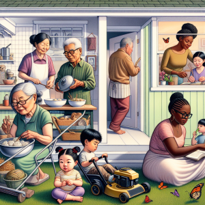 Image showcasing The Shift Towards Multi-Generational Living – HomeSight.org