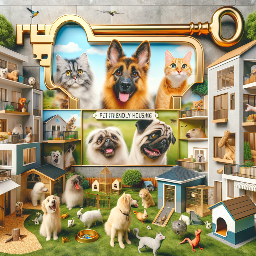 The Growing Demand for Pet-Friendly Housing