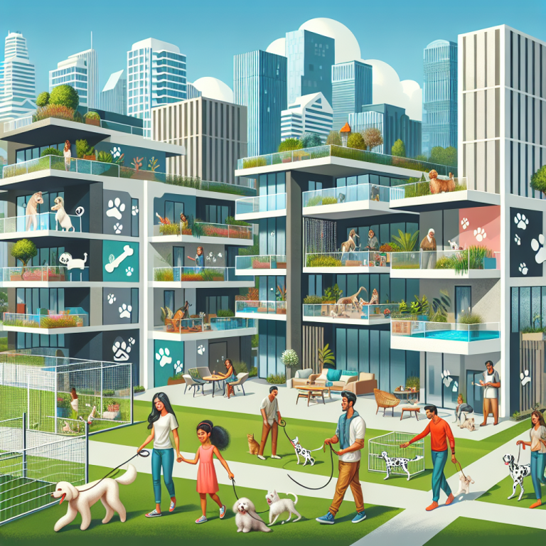Pet Friendly Development The Growing Demand for Pet-Friendly Housing – HomeSight.org