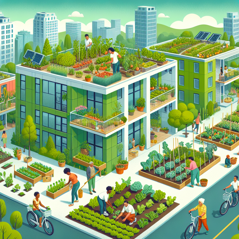 Affordable Housing and Urban Agriculture – Sustainable Solutions ...