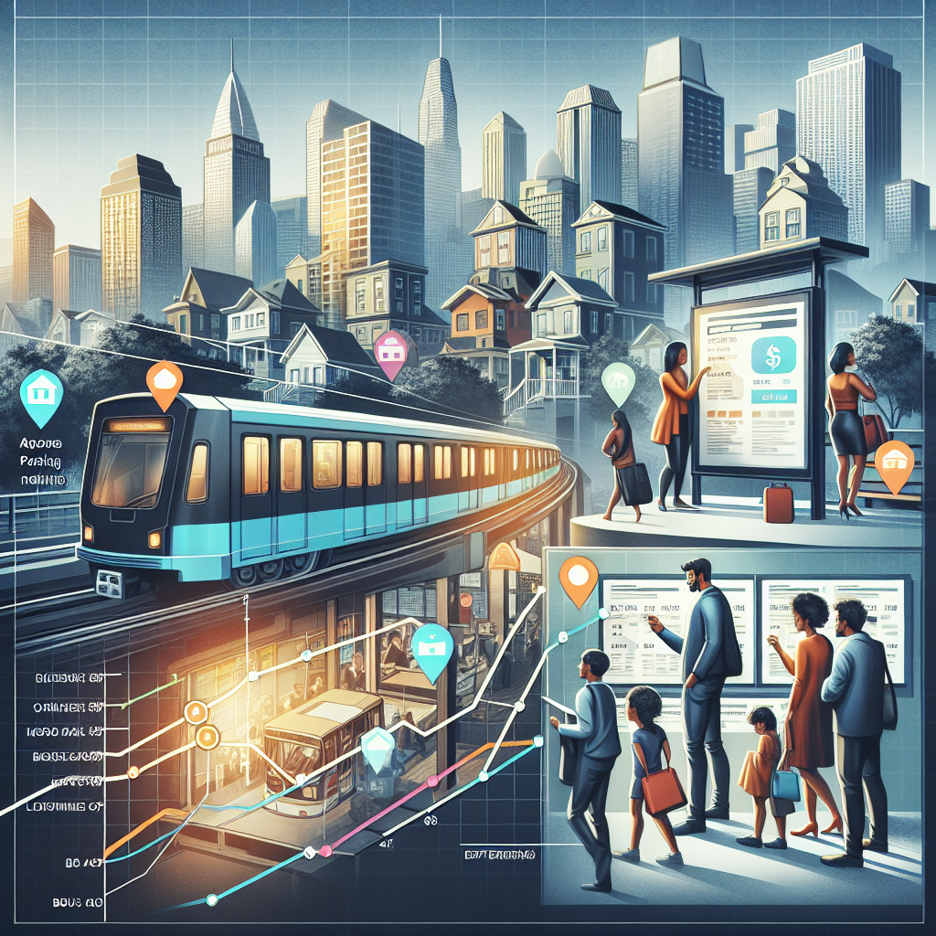 The Impact of Public Transport on Housing Market Trends
