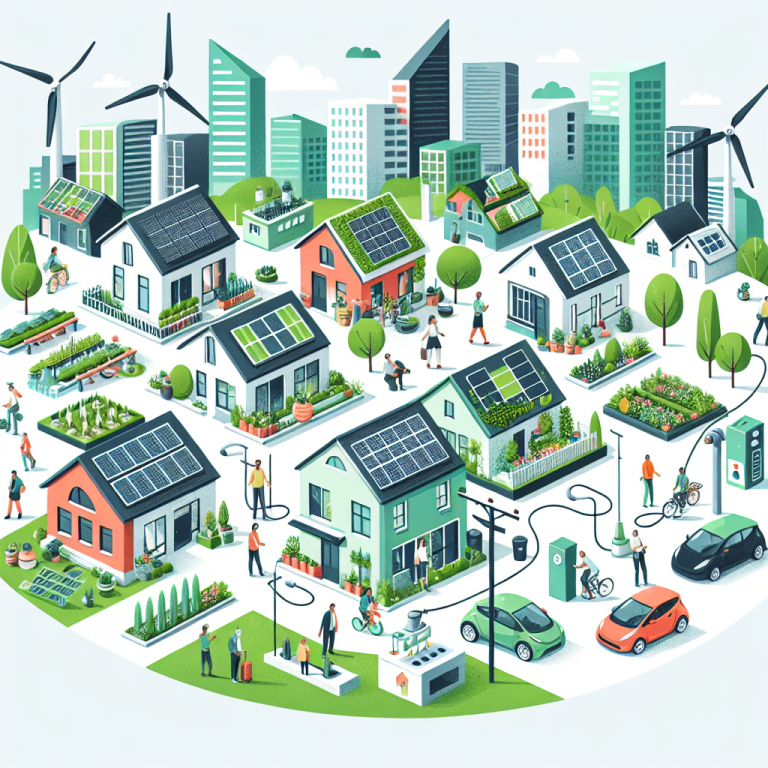 View of Transforming Urban Living: The Rise of Energy-Efficient Housing to ...