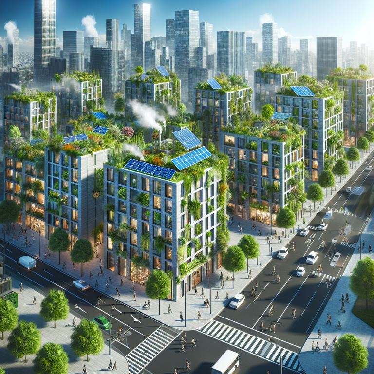 View of Transforming Urban Living: The Rise of Energy-Efficient Housing to ...