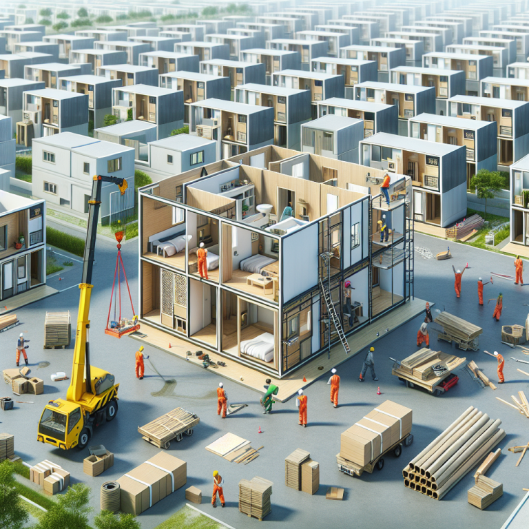 The Role of Modular Construction in Affordable Housing – HomeSight.org
