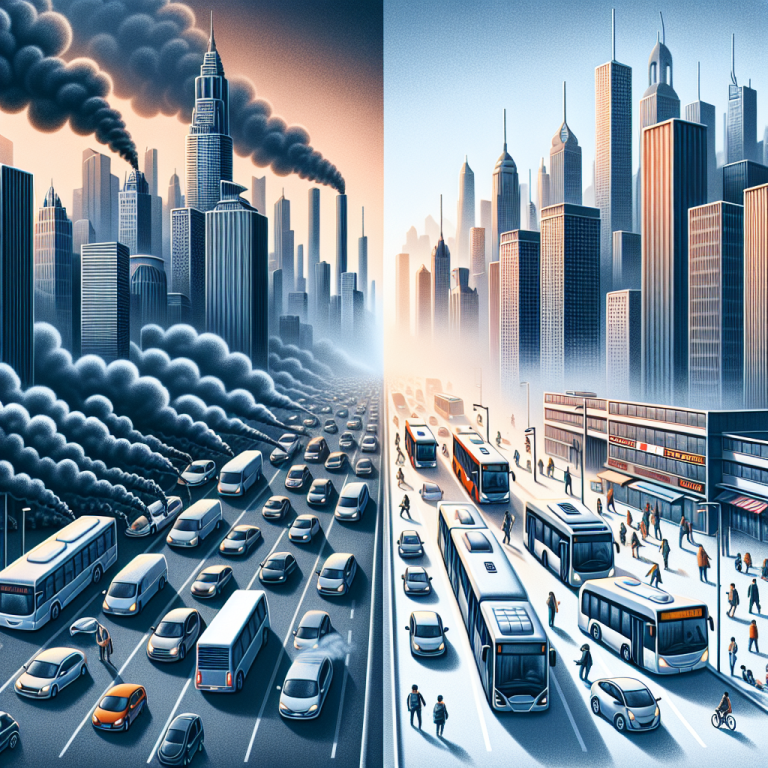 The Role of Public Transportation in Reducing Urban Emissions ...