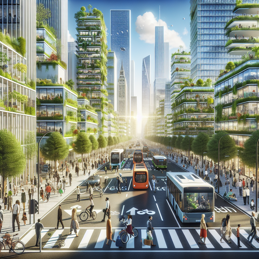 Sustainable Urban Development and Inclusive Communities