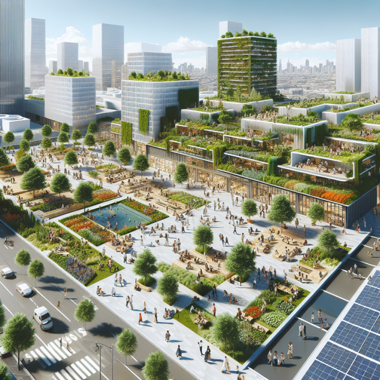 Picture of Sustainable Urban Development: Enhancing Public Spaces – HomeSight.org