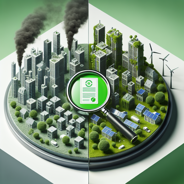 Photo inspiration: Fresh Look at The Impact Of Green Building Certifications On Urban Development