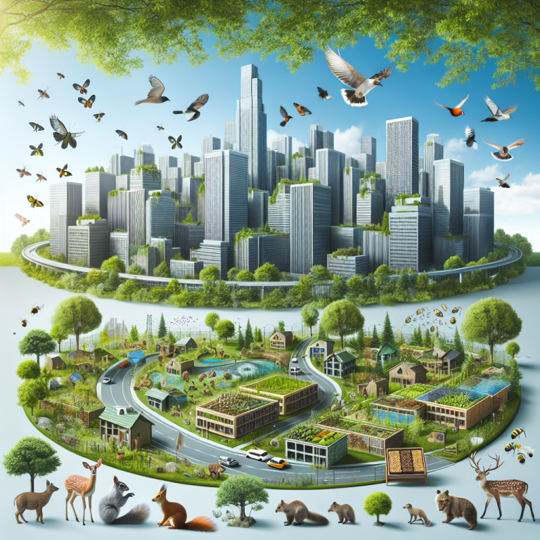 Snapshot of Sustainable Urban Planning For Urban Wildlife