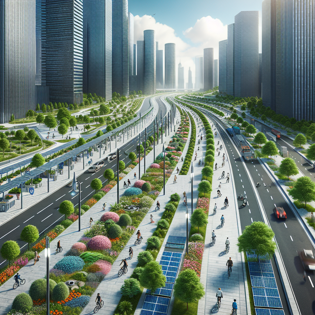 The Importance of Urban Greenways for Sustainable Cities