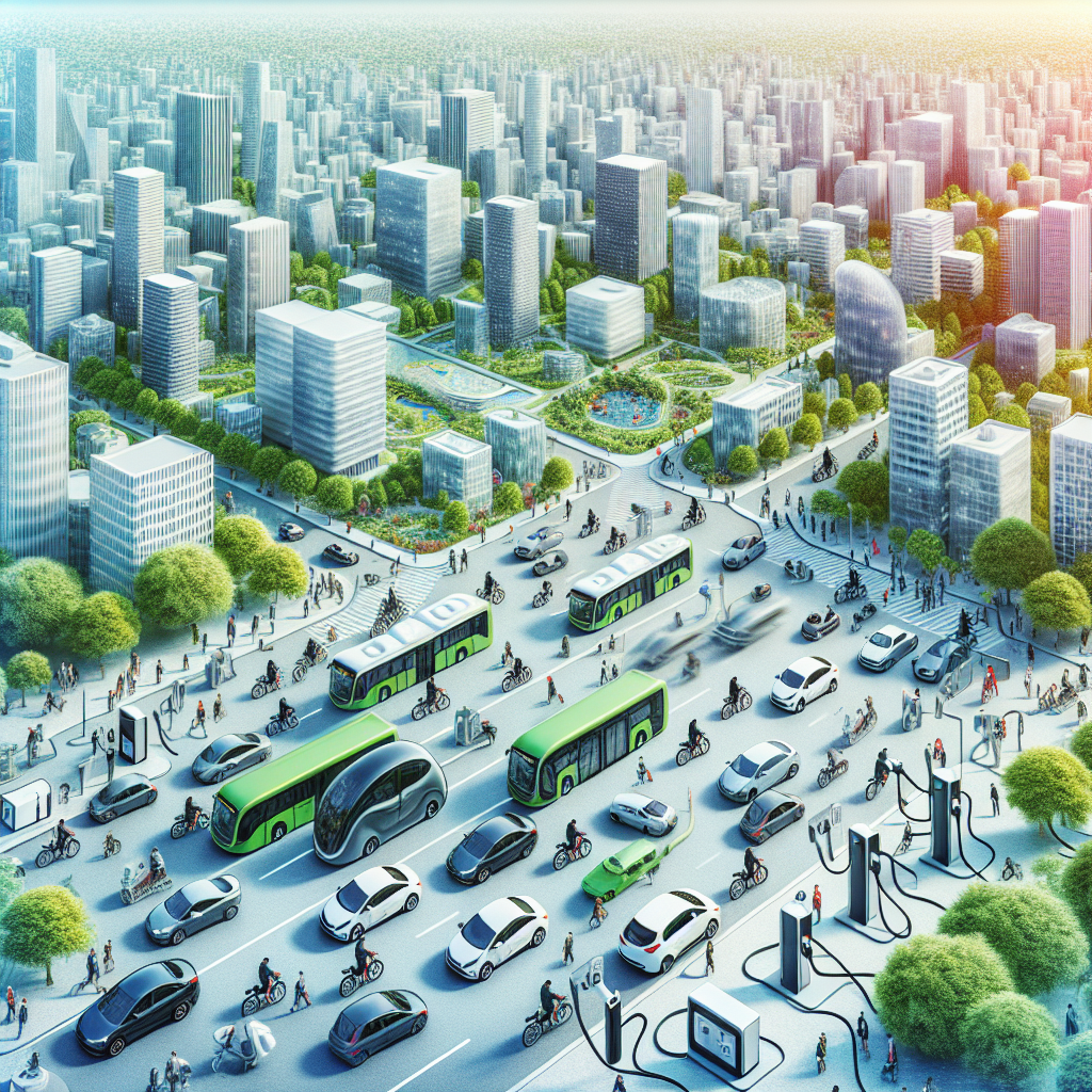 The Role of Electric Vehicles in Urban Sustainability