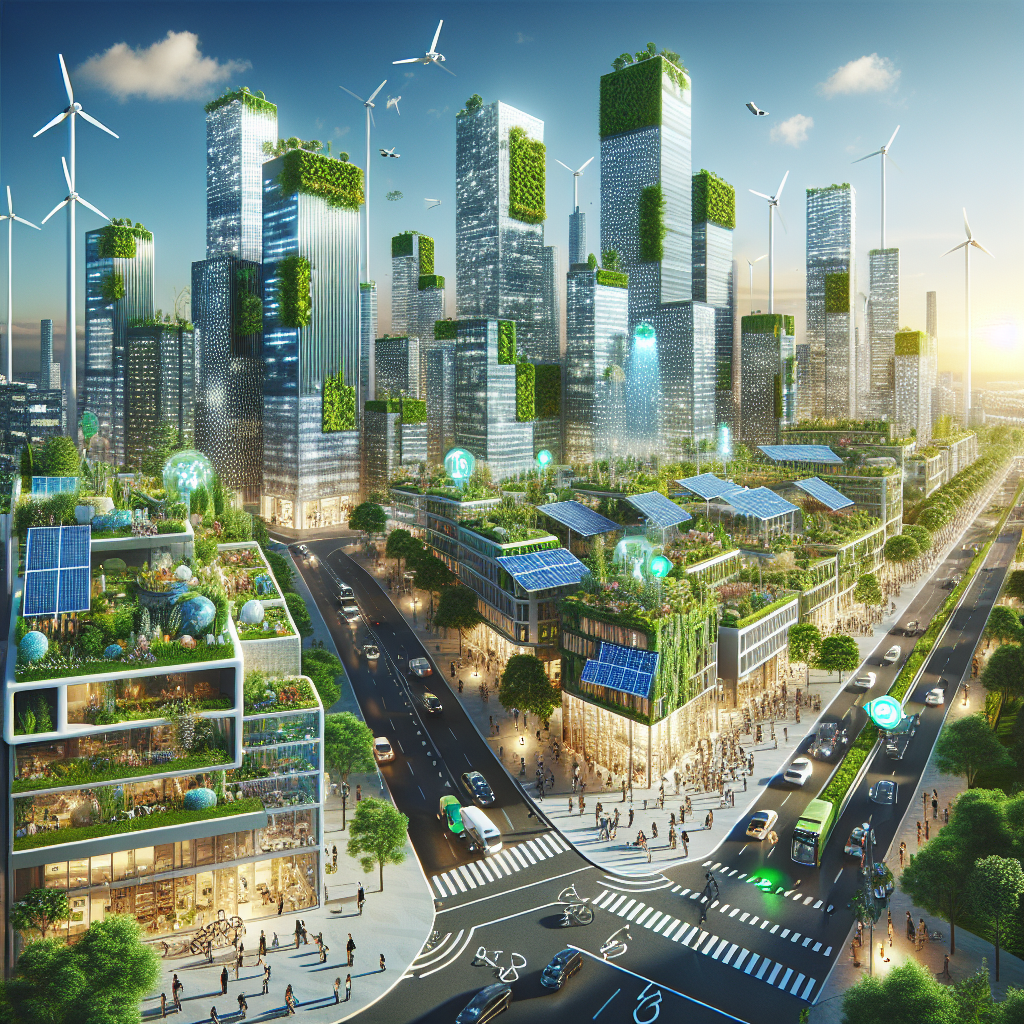 Green Technologies Transforming Urban Development