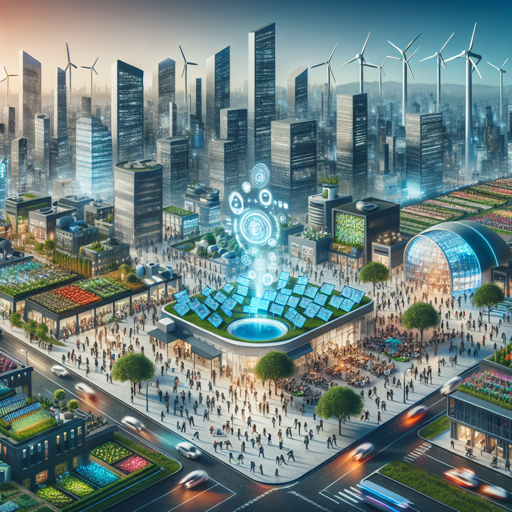 The Role of Innovation Hubs in Urban Sustainability