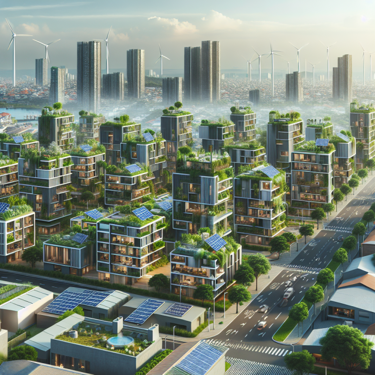 Picture of Understanding the Importance of Sustainable Urban Housing – HomeSight.org