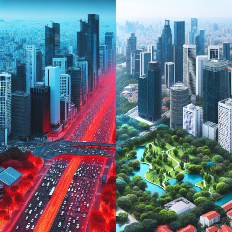 The Impact of Urban Planning on Urban Heat Islands – HomeSight.org