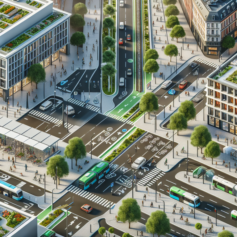 The Role of Urban Planning in Enhancing Urban Mobility – HomeSight.org