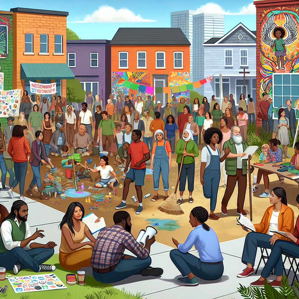 The Critical Role Of Volunteering In Community Development HomeSight