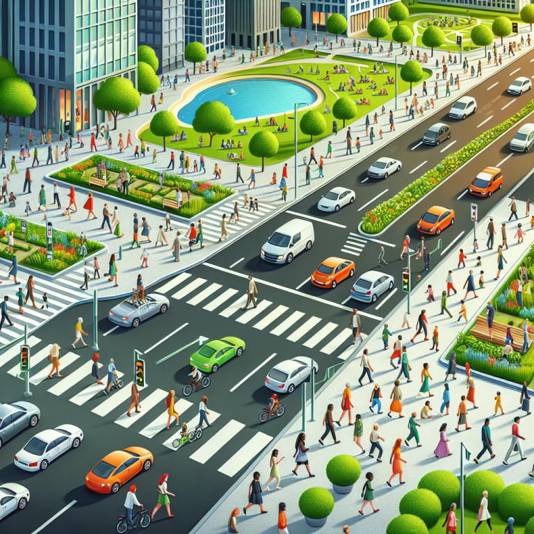 The Impact of Urban Planning on Pedestrian Safety – HomeSight.org