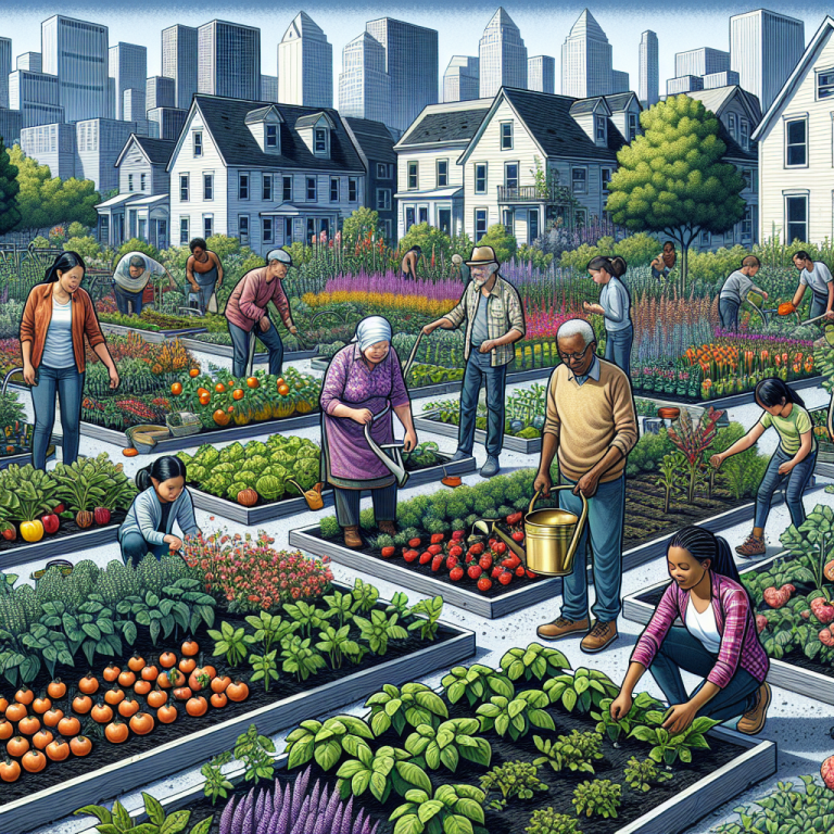 The Impact of Community Gardens on Local Urban Development – HomeSight.org