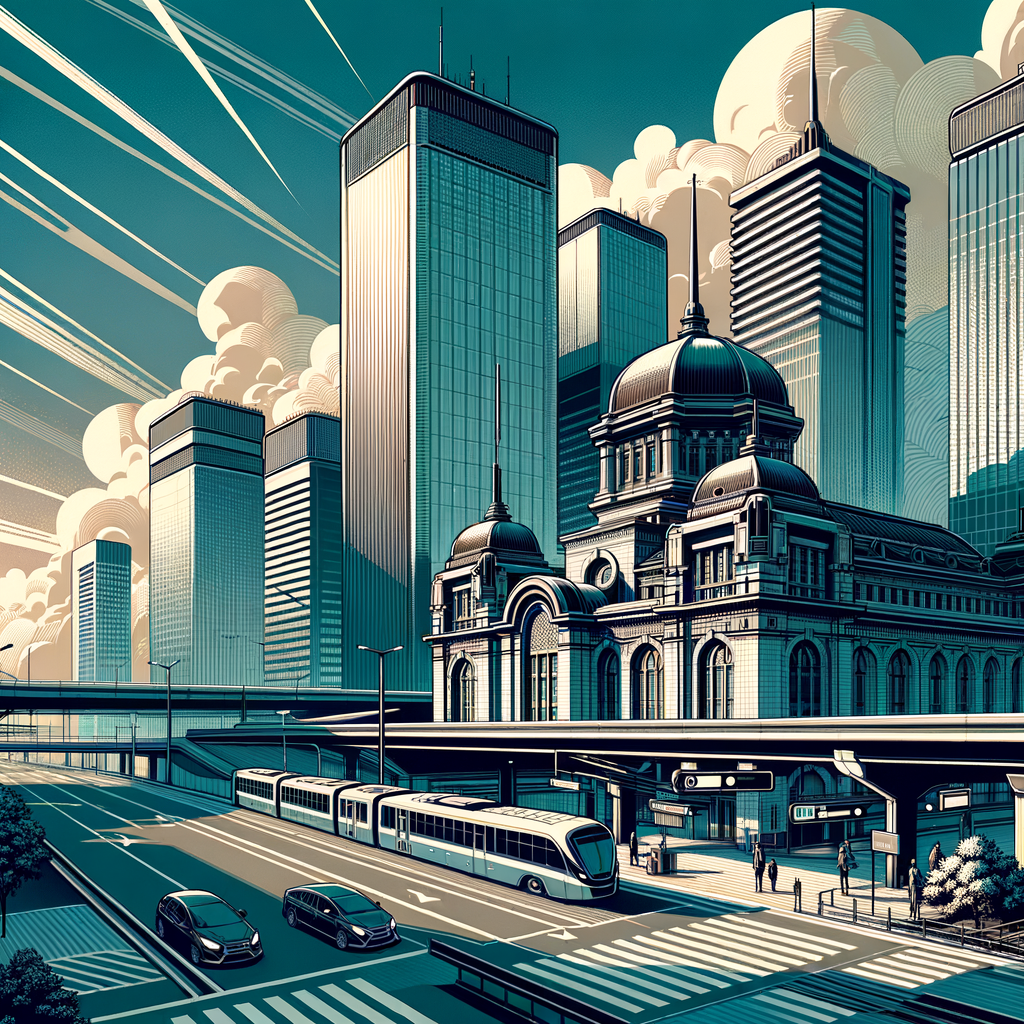 Urban Infrastructure and Transportation Hubs