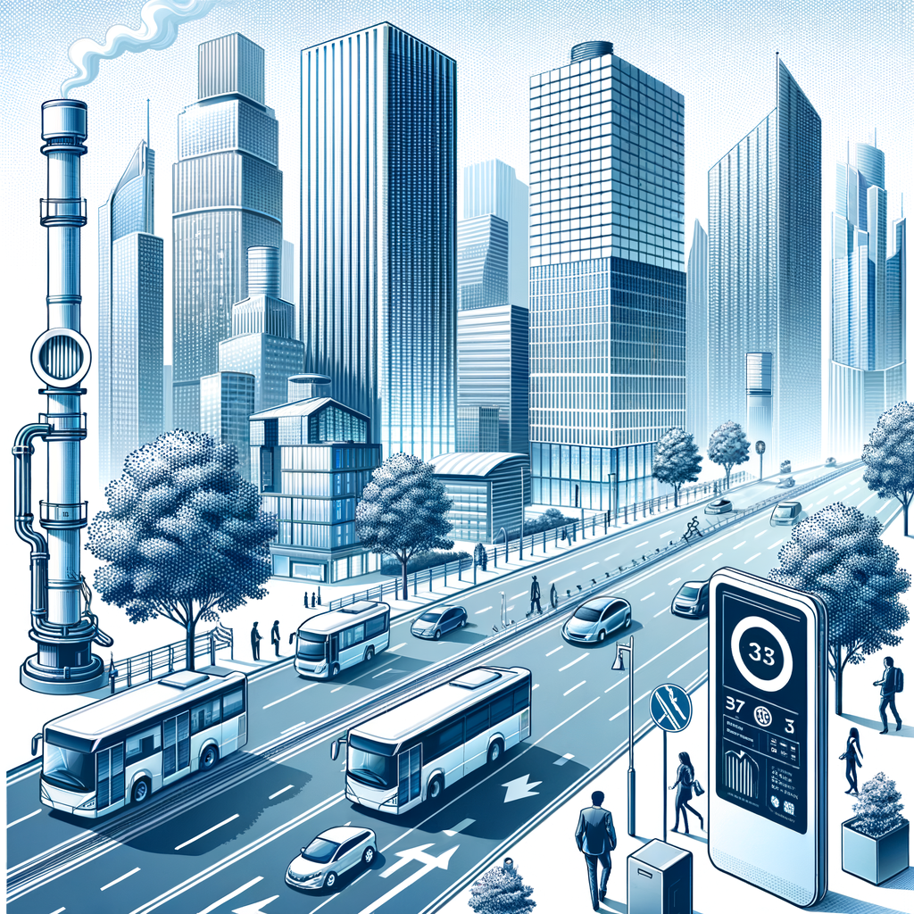 Urban Infrastructure and Air Quality Monitoring