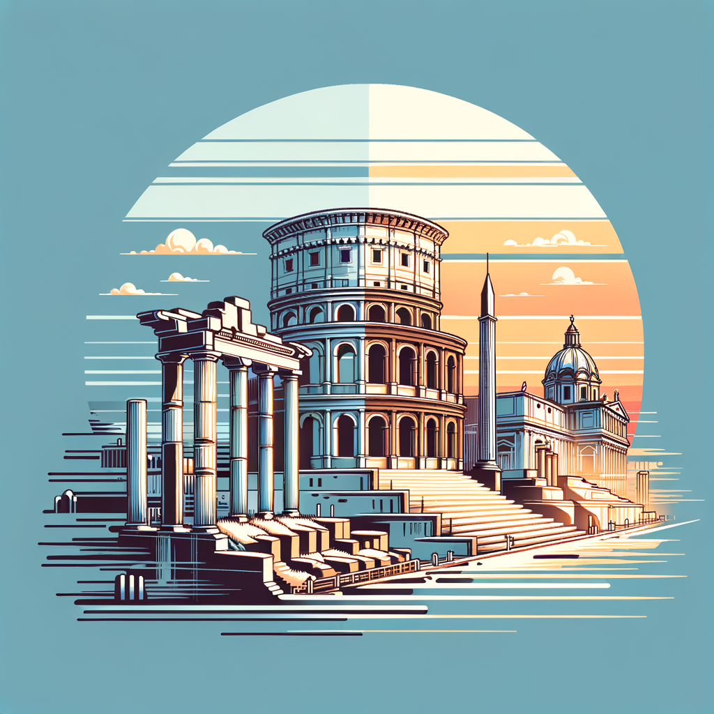 The Rise and Fall of Rome: Lessons in Urban Development