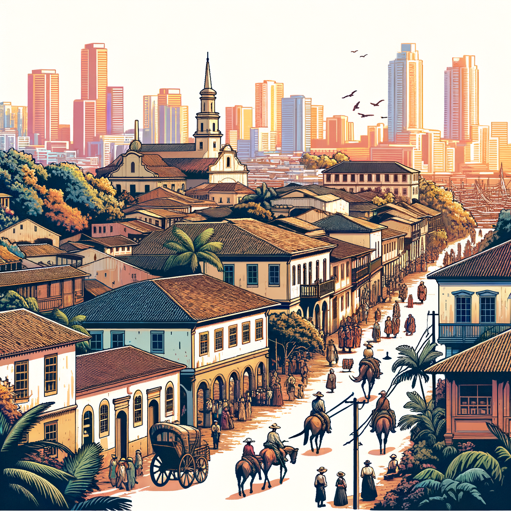 Colonial Urban Development in the Americas