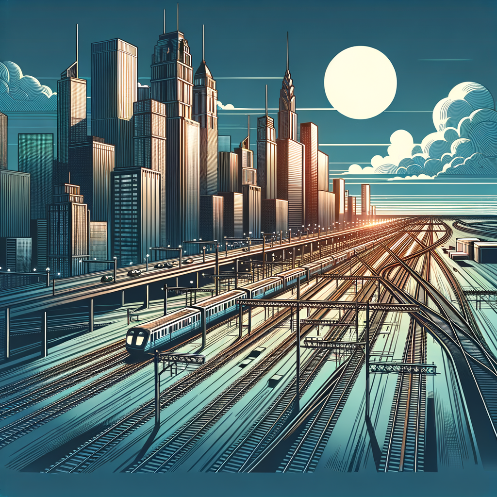 The Role of Railroads in Shaping Urban Development
