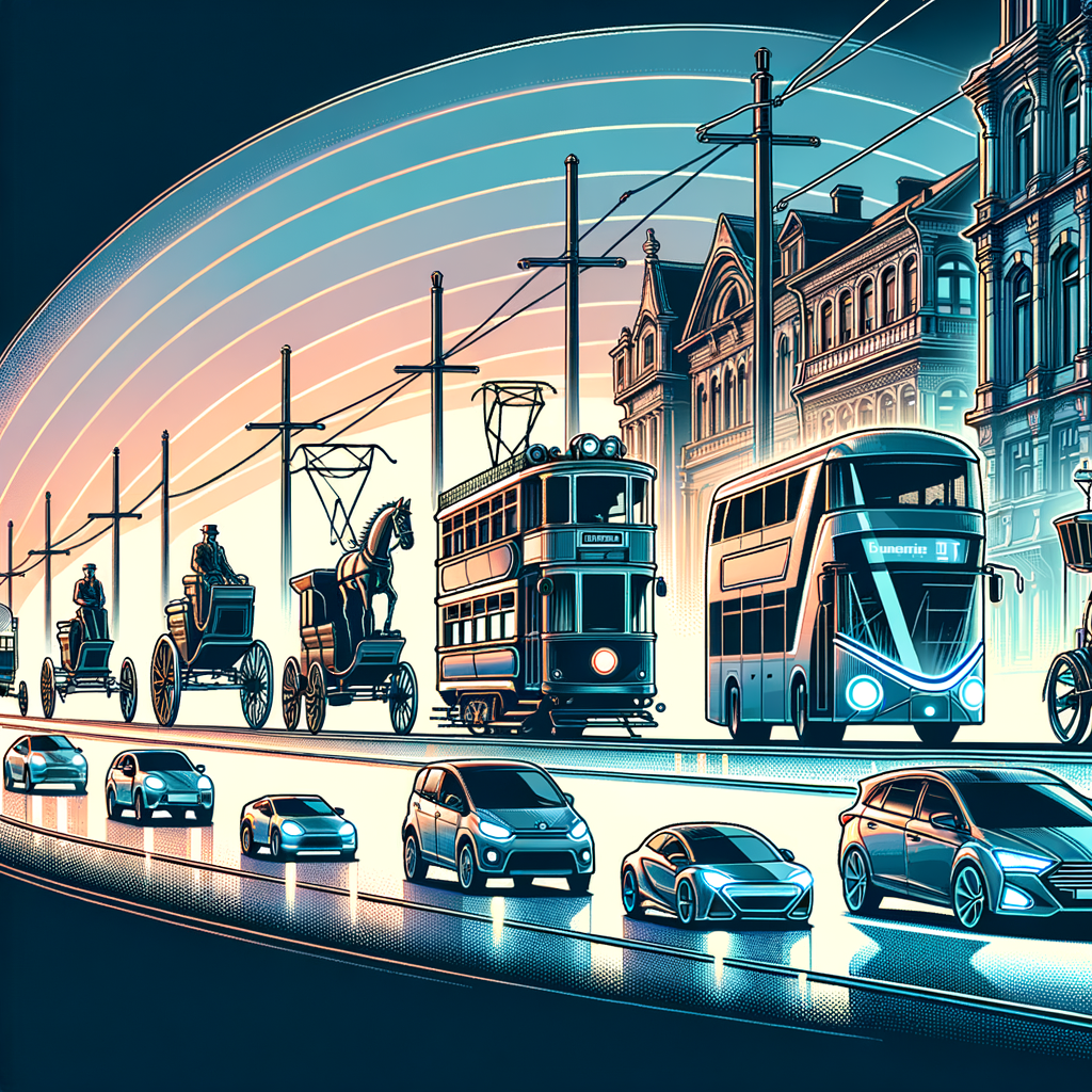 The Evolution of Public Transportation in Cities