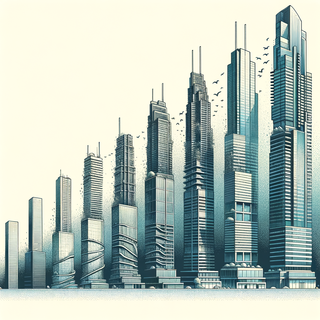 The Growth of Skyscrapers: Transforming Urban Landscapes
