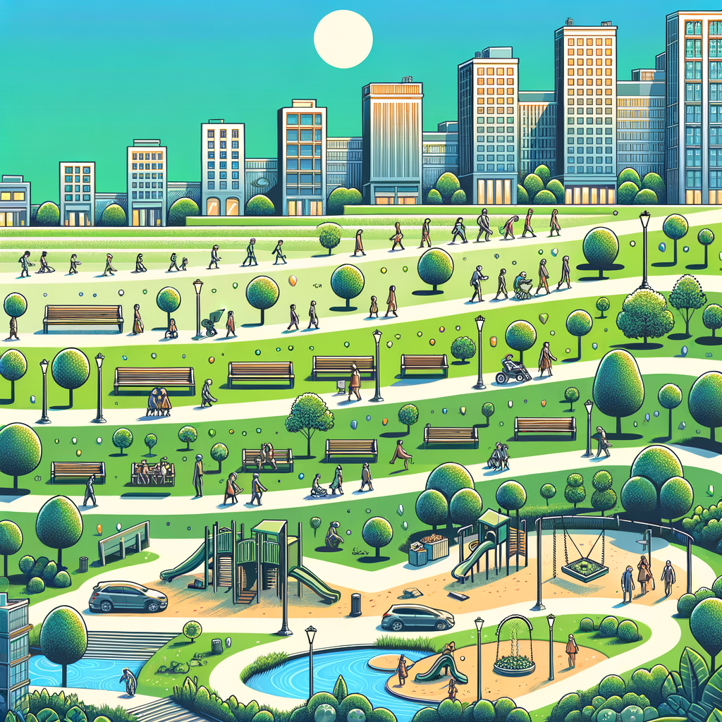 The Development of Public Parks and Green Spaces