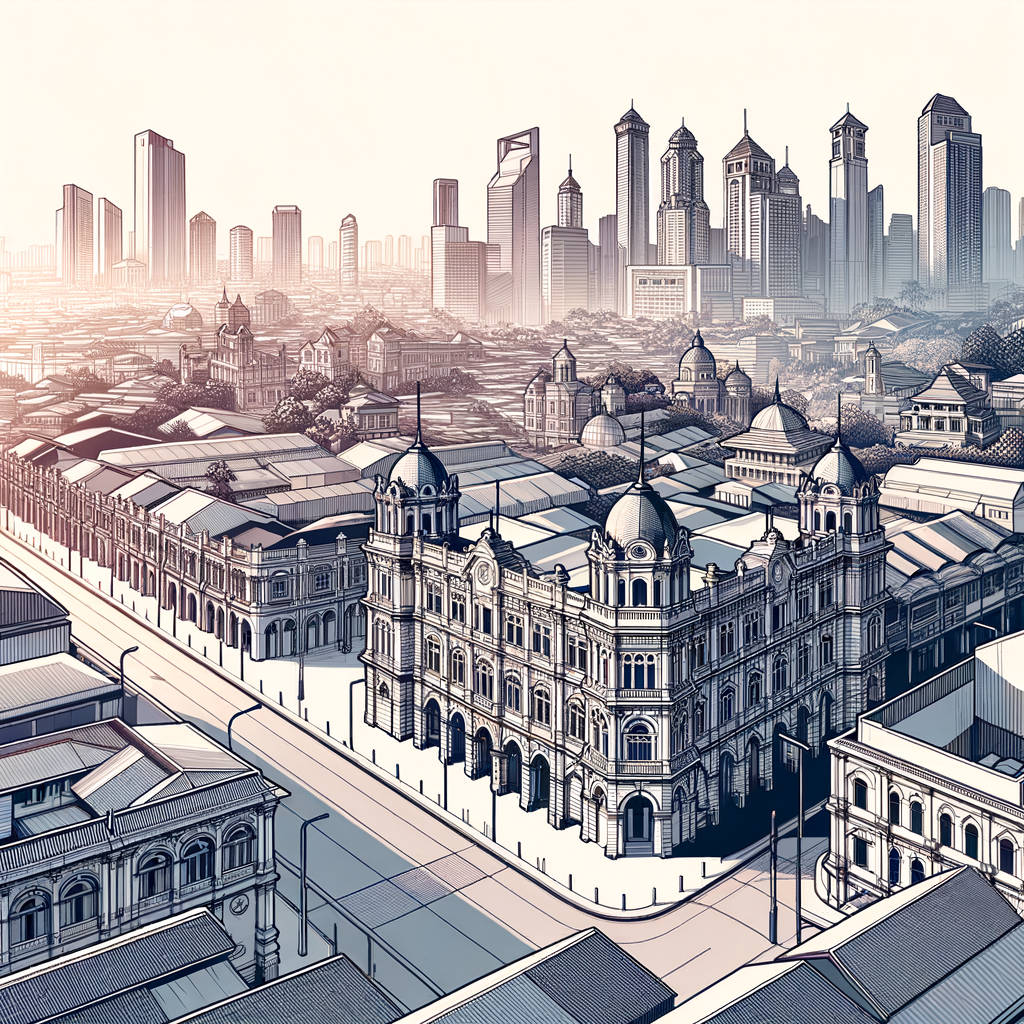 The Influence of Colonialism on Urban Planning