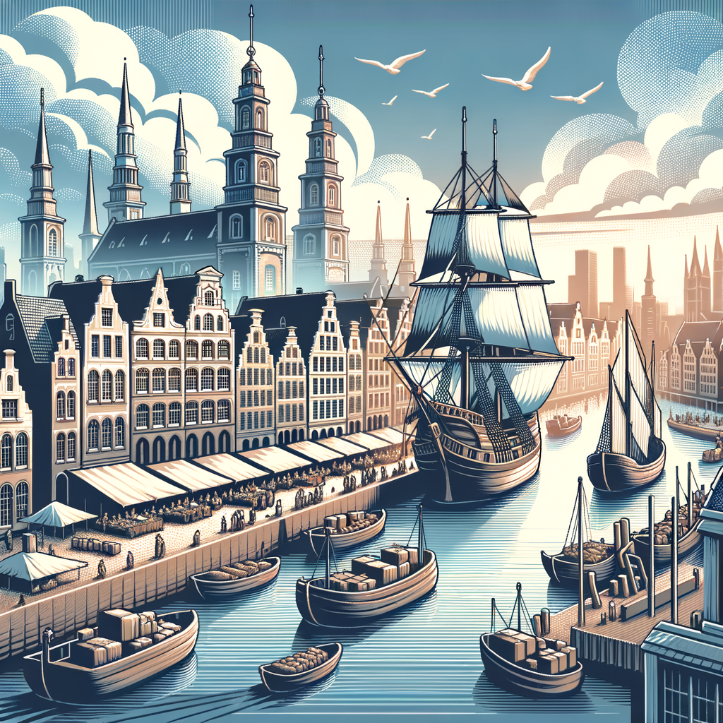 The Impact of Trade Routes on Historical Urban Growth