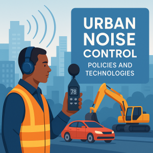 Urban Noise Control Policies And Technologies Homesight Org