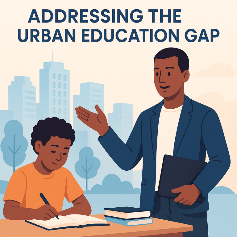 Addressing the Urban Education Gap – HomeSight.org