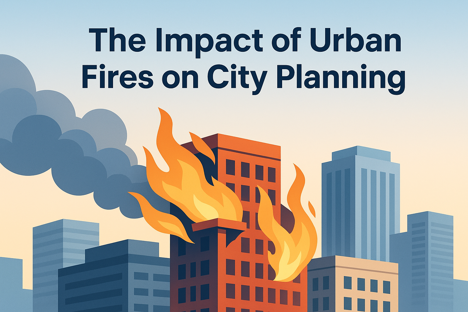 The Impact of Urban Fires on City Planning