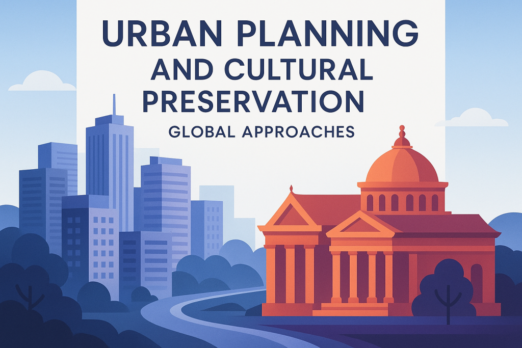 Image showcasing Urban Planning and Cultural Preservation: Global Approaches – HomeSight.org