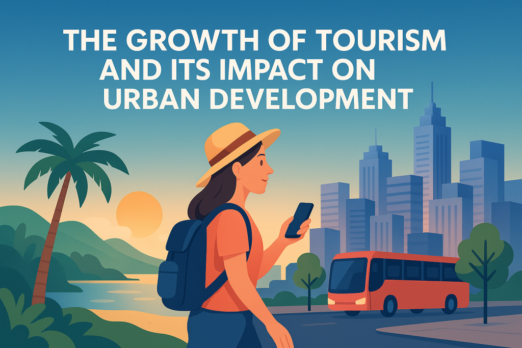 The Growth of Tourism and Its Impact on Urban Development – HomeSight.org