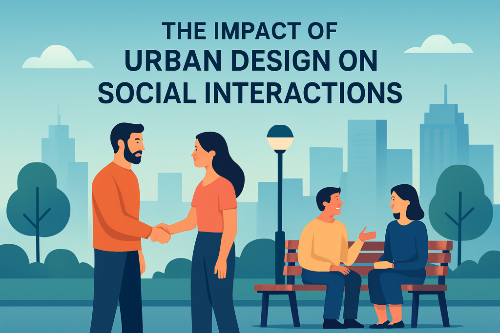 The Impact of Urban Design on Social Interactions – HomeSight.org
