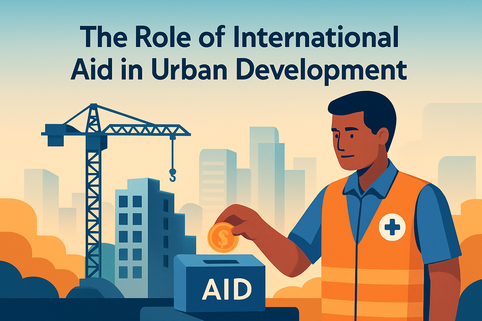 The Role of International Aid in Urban Development
