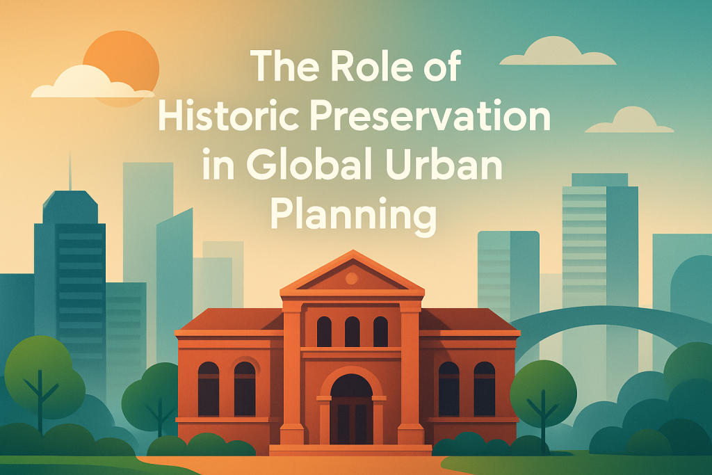 The Role of Historic Preservation in Global Urban Planning – HomeSight.org
