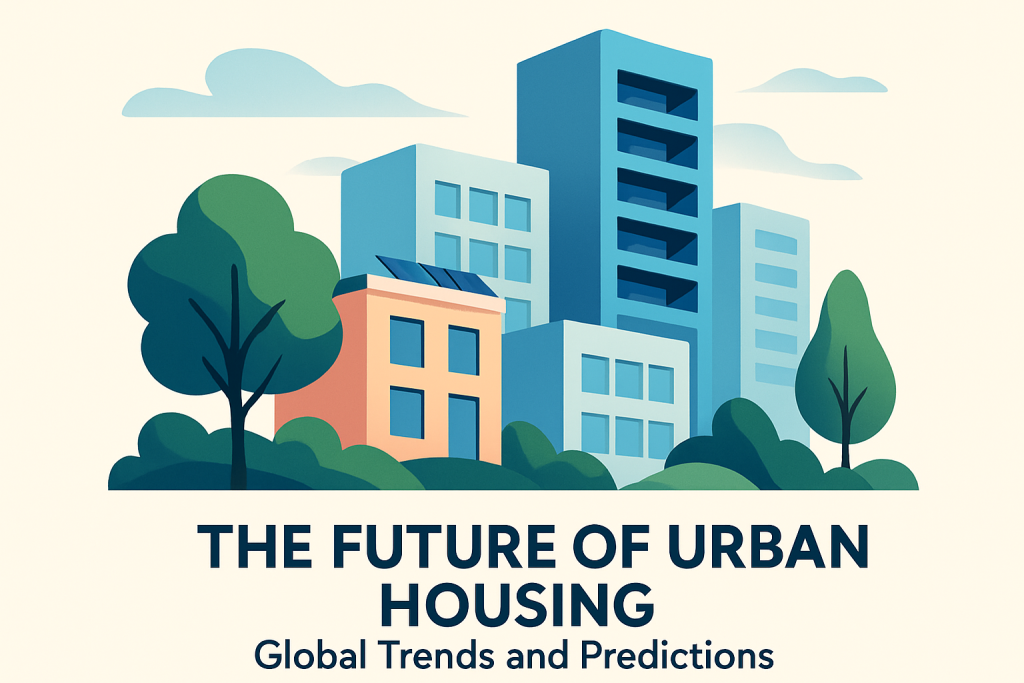 The Future of Urban Housing: Global Trends and Predictions – HomeSight.org