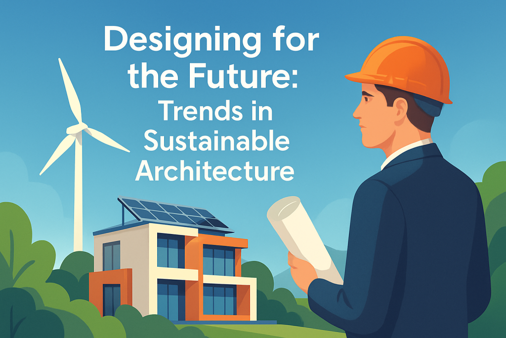 Curated visual reference: Visual Reference: Designing For The Future Trends In Sustainable Architecture