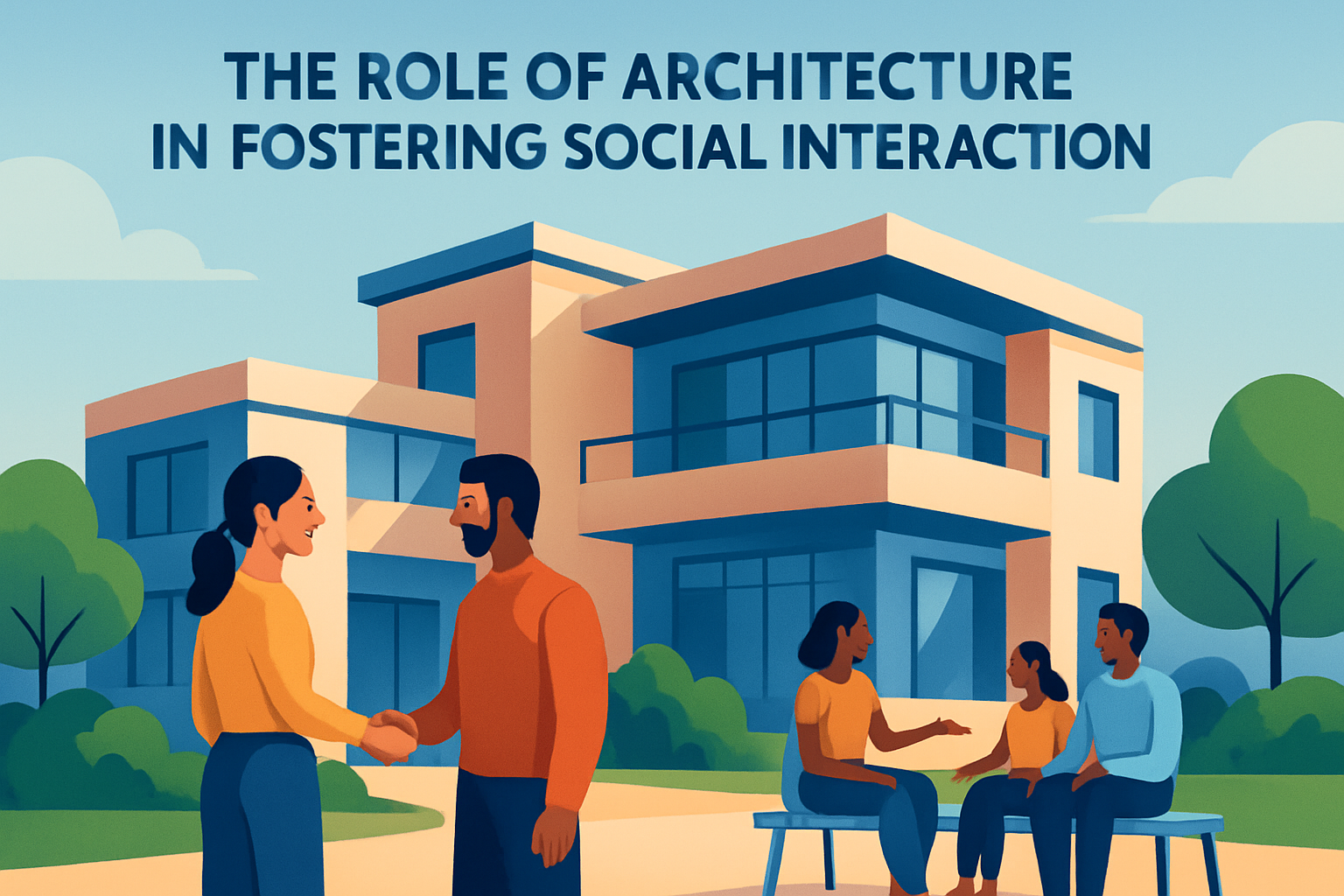 The Role of Architecture in Fostering Social Interaction