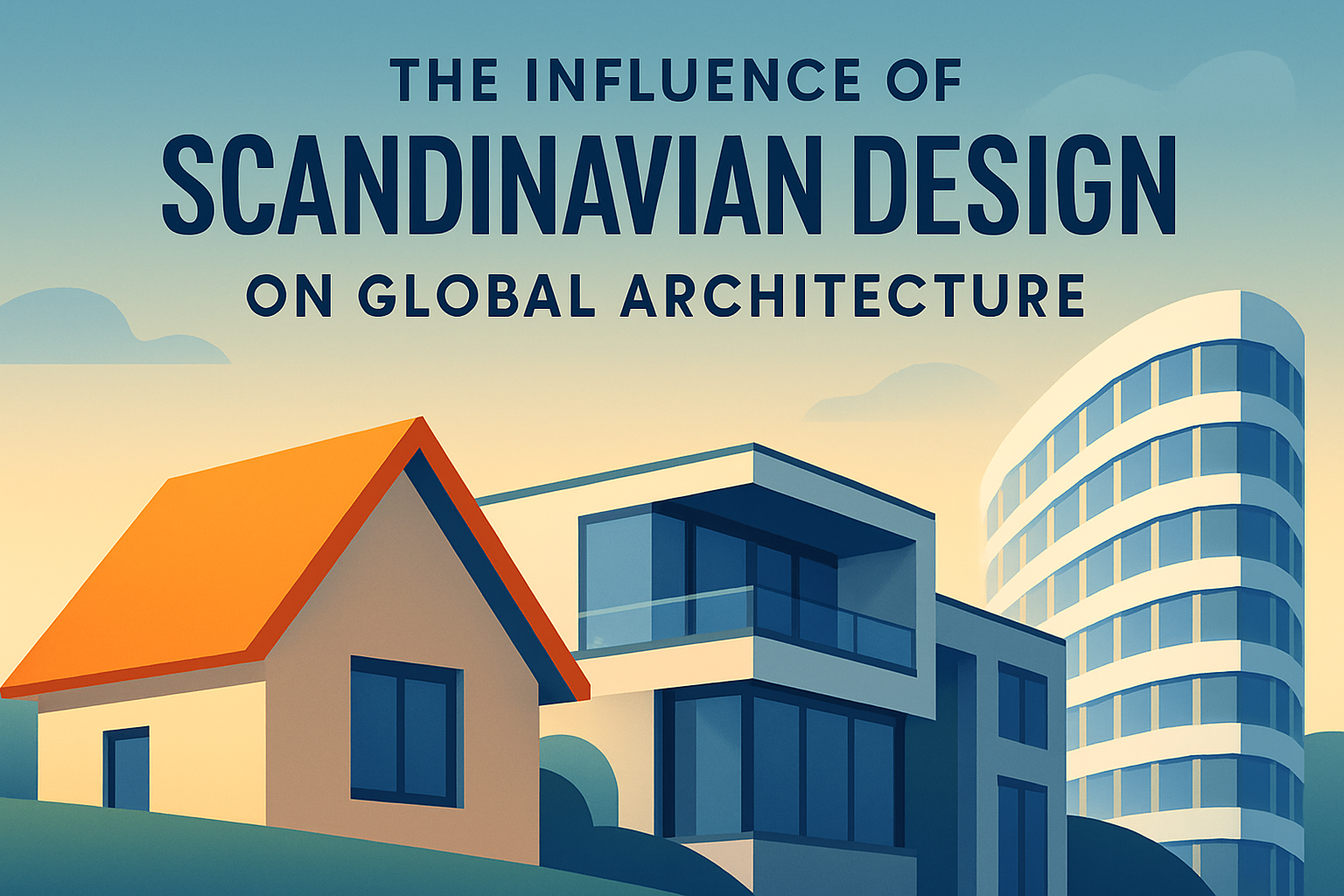 The Influence of Scandinavian Design on Global Architecture