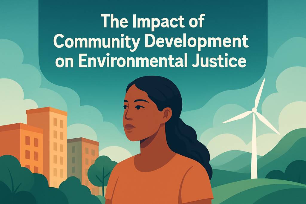 The Impact of Community Development on Environmental Justice ...
