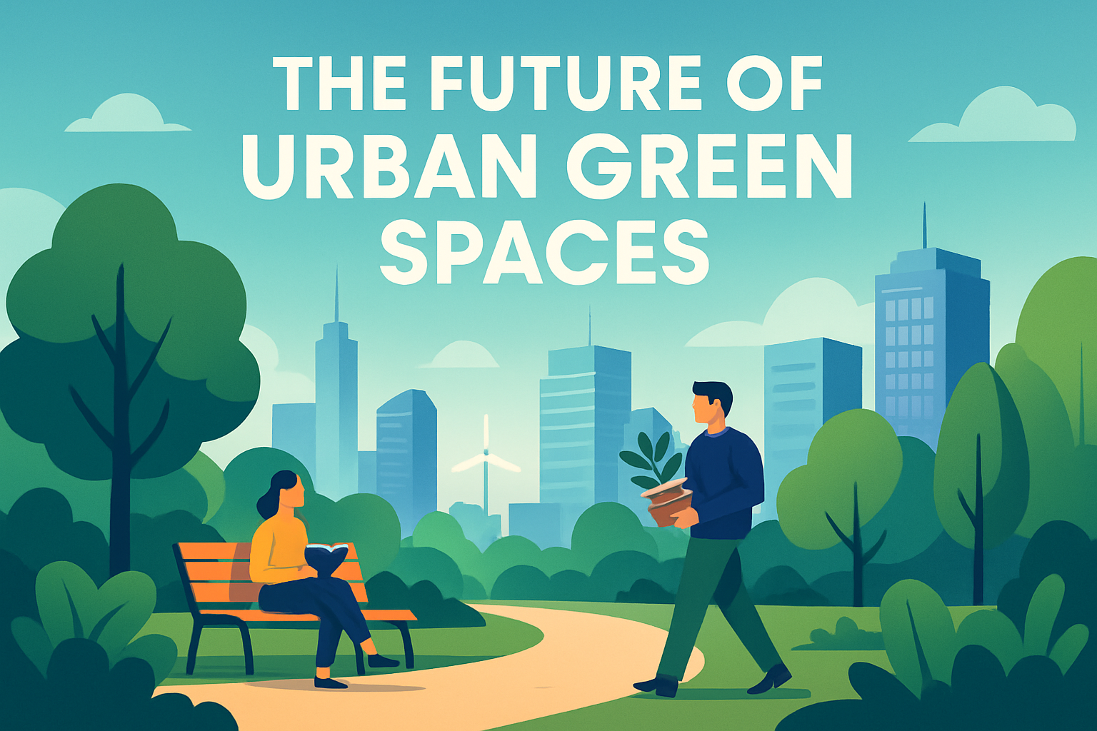 The Future of Urban Green Spaces