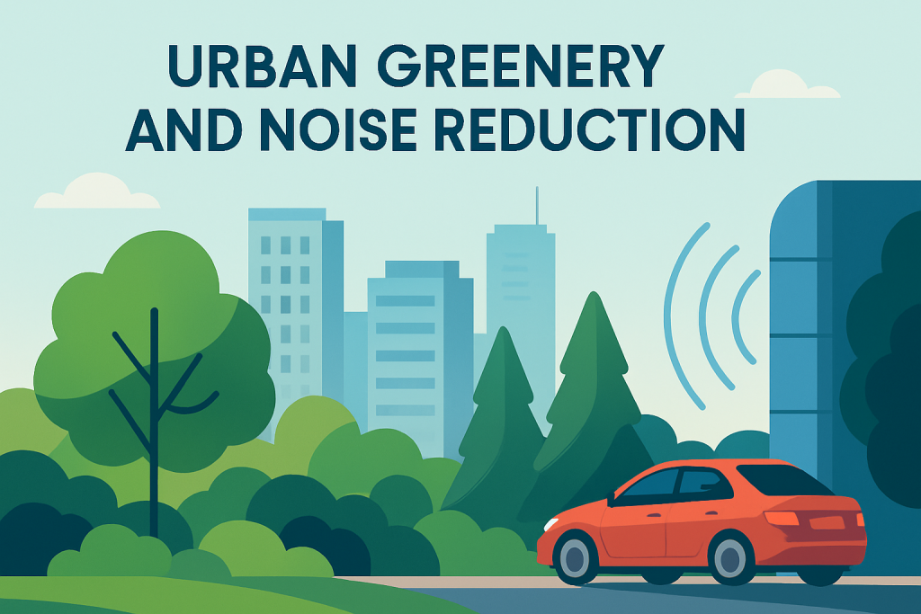 Urban Greenery and Noise Reduction – HomeSight.org