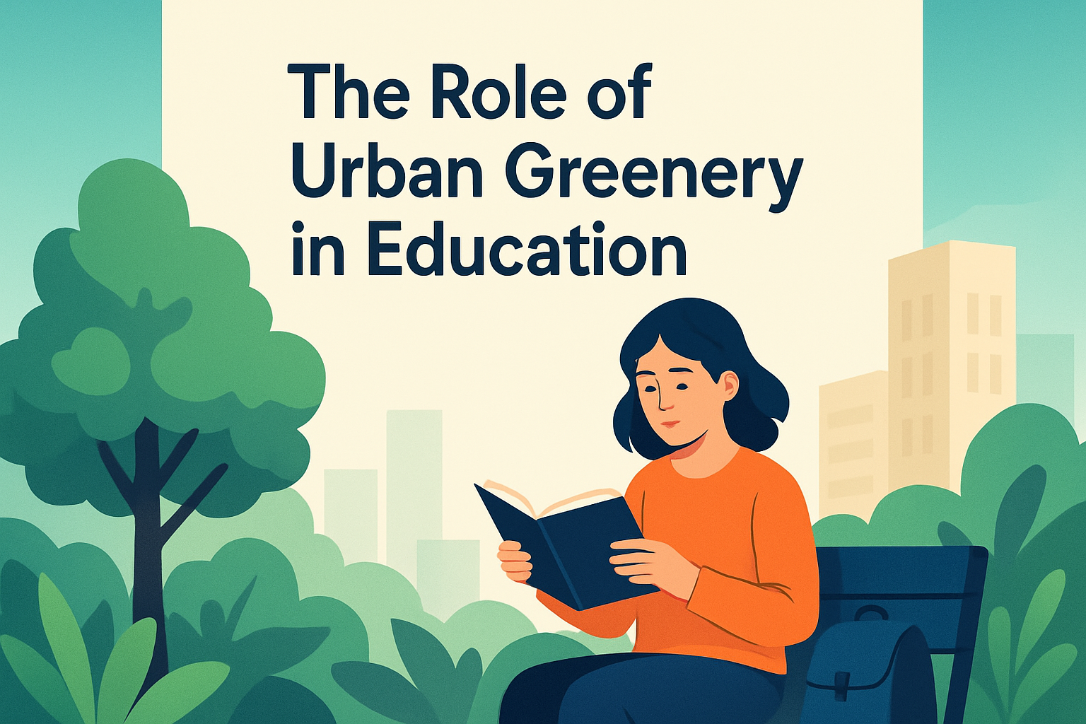 The Role of Urban Greenery in Education